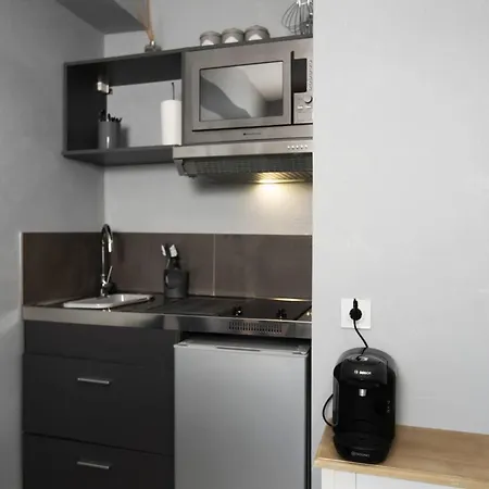 Confortable A Ferrand 25 M² Parking Inclus Lejlighed *